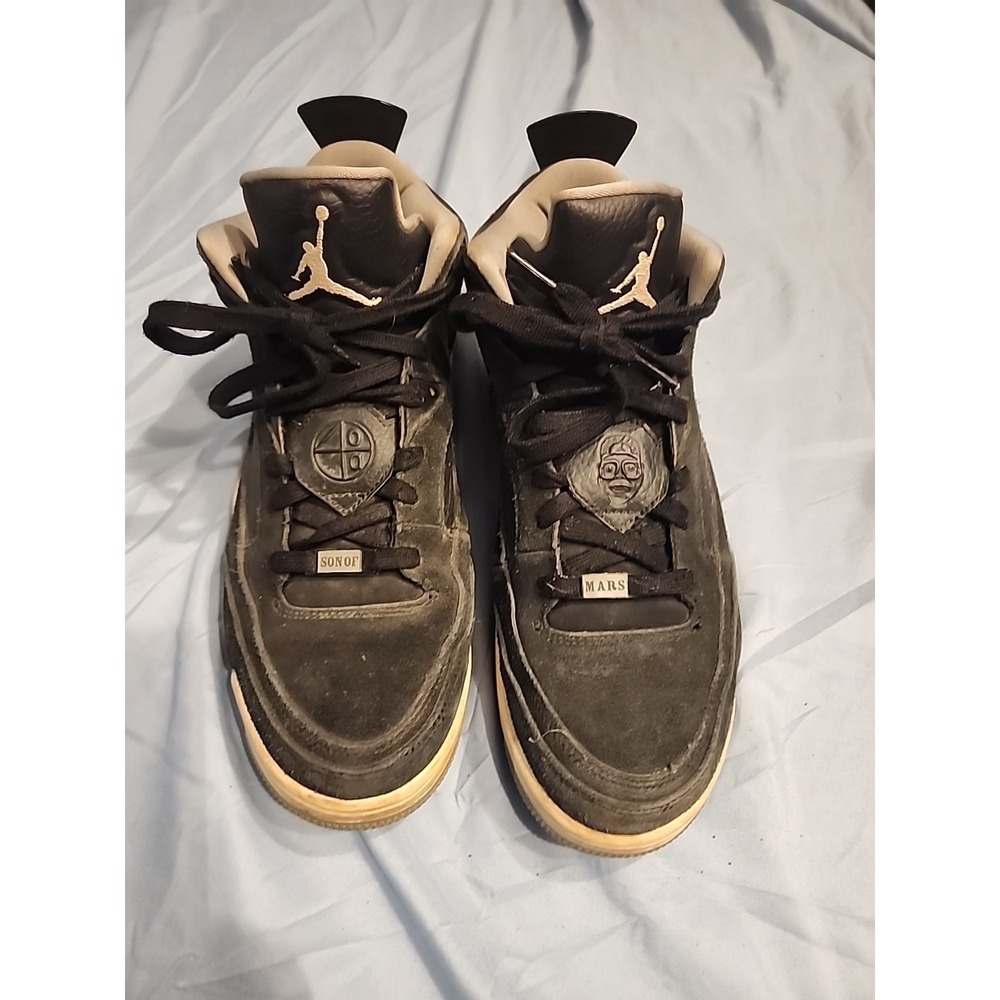 Nike Air Jordan Son Of Mars 'Black' Shoes 580603-001 Size 10 US